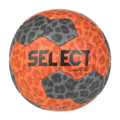 Ballon de handball Select taille 0 - Grippy orange gris