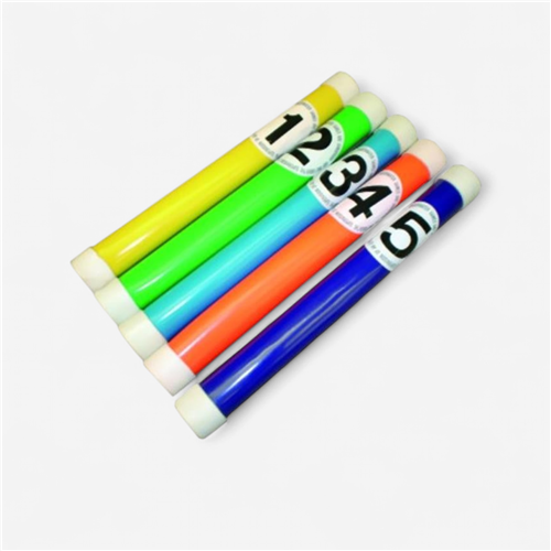 Bâton lesté piscine - Lot de 5 batôns multicolore