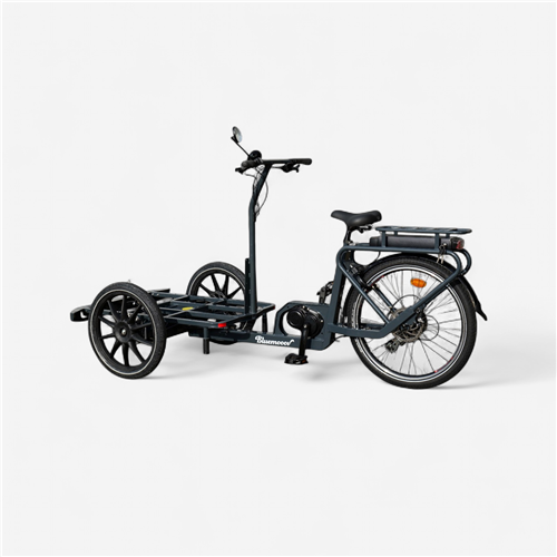 Vélo cargo Bluemoov - Ketch Nobox Elec 135 noir