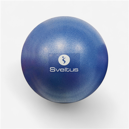 Balle baby gym 25 cm Sveltus - Paille bleu