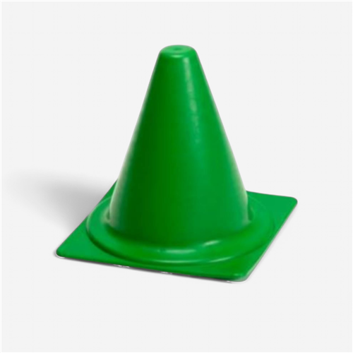Cône économique 18 cm - Vert
