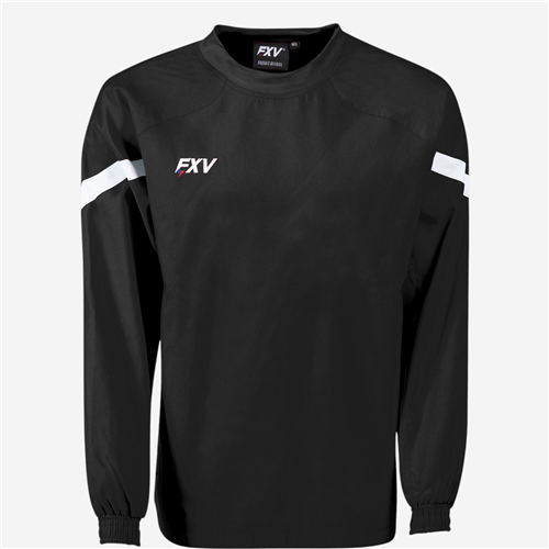 Sweat pluie Victoire FORCE XV enfant noir