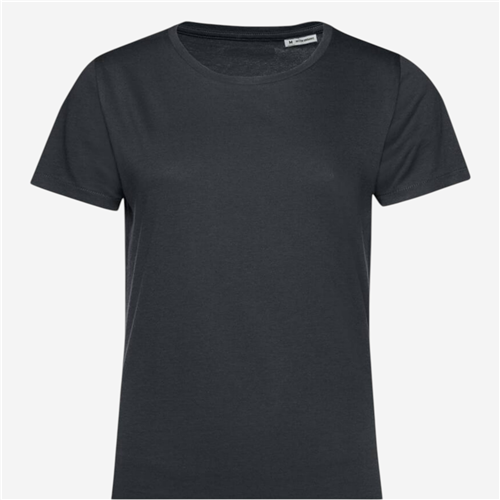 Tee shirt manches courtes femme B&C - Coton Organic Asphalt 