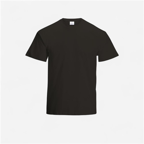 Tee shirt manches courtes mixte B&C - 190 Noir 