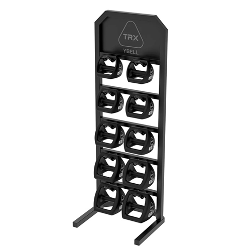 Kit musculation haltères et rack YBell - TRX Kit Ybell Neo + Rack noir