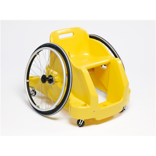 Fauteuil roulant sport Wallaby Pro jaune