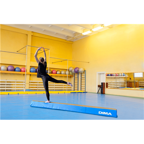 Poutre gymnastique mousse 3 mètres