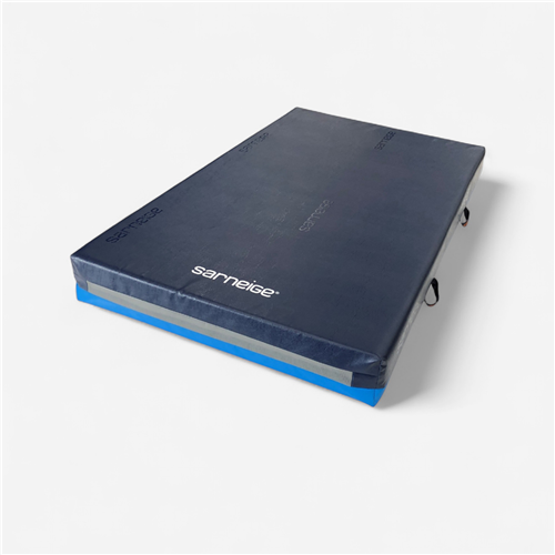 Matelas chute gymnastique 200x120x20 cm Sarneige - Multi usages