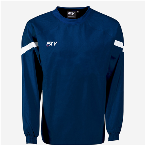 Sweat pluie Victoire FORCE XV adulte marine