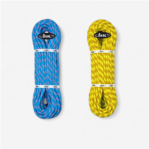 Corde d&#039;escalade Beal antidote 60 m - 10.2 mm Beal Jaune 