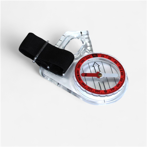 Boussole de pouce First gauche course d&#039;orientation Orientsport