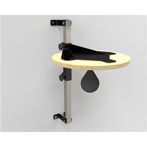 Plate forme de vitesse pour poire de boxe