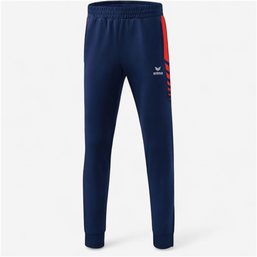 Pantalon handball Erima Homme - Worker Navy/Rouge