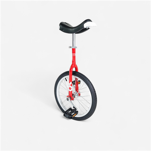 Monocycle Only-One 18&#039; Qu-Ax - rouge