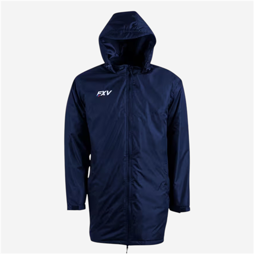 Veste coach FORCE XV adulte marine