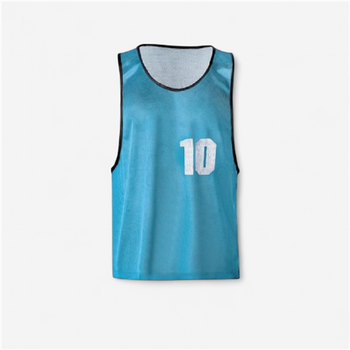 Chasubles numérotées Tremblay - 1 à 10 bleu