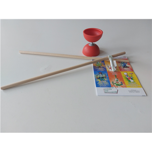 Diabolo small rouge