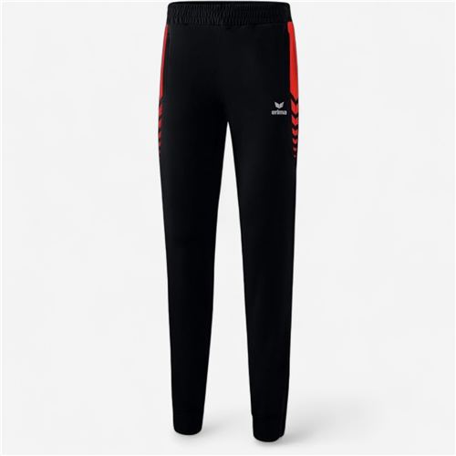 Pantalon Erima Femme - Worker Navy/Rouge