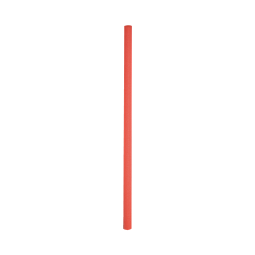 Frites piscine en mousse rouge - taille 160 cm