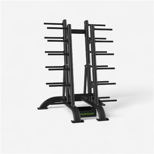 Rack de rangement musculation Tunturi Pump - Rack Pro pour 30 Sets Aérobic				