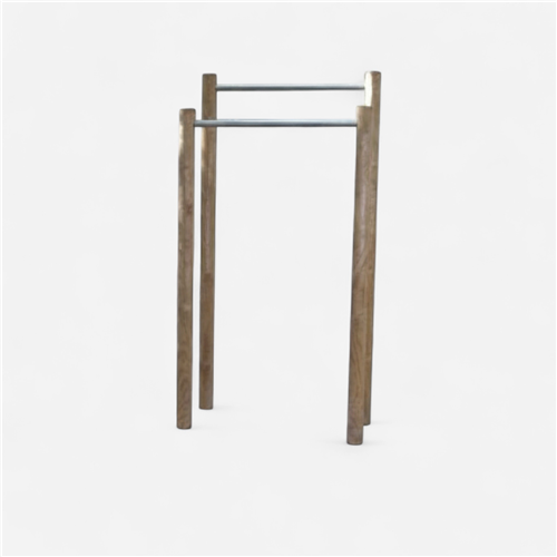 Parcours extérieur Loisirs Amenagements - Barres asymètriques 