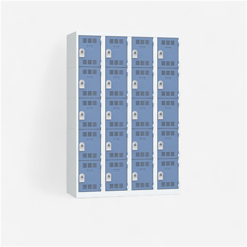 Vestiaire Vinco - Multicases 5 Cases 4 Colonnes 