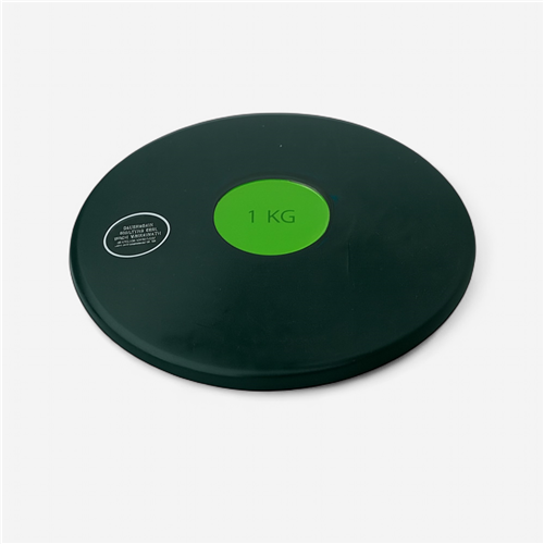 Disque de lancer Megaform caoutchouc 1 kg 