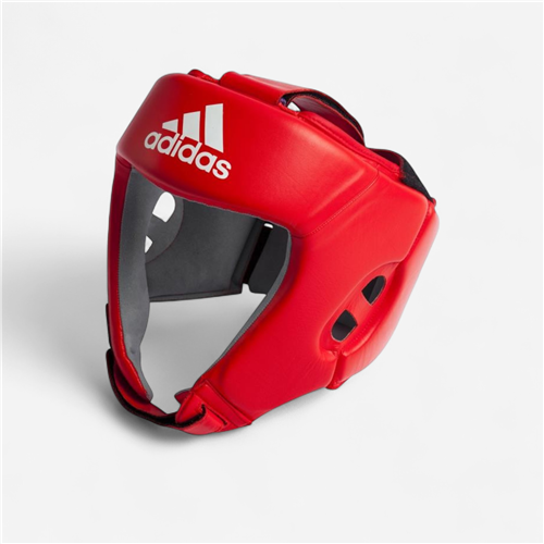 Casque de boxe Adidas - Compet amateur rouge