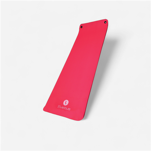 Tapis de fitness Sveltus - Tapis Training 180*60 cm rouge