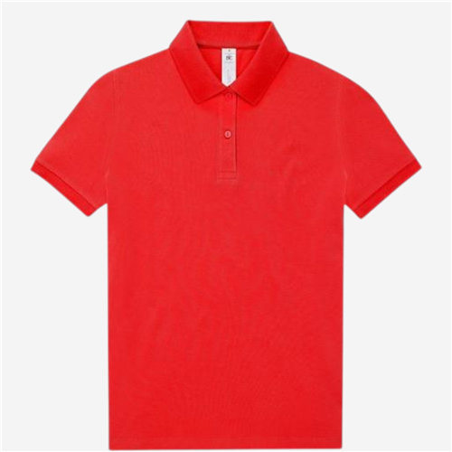 Polo femme B&C - Mypolo 180 Rouge 
