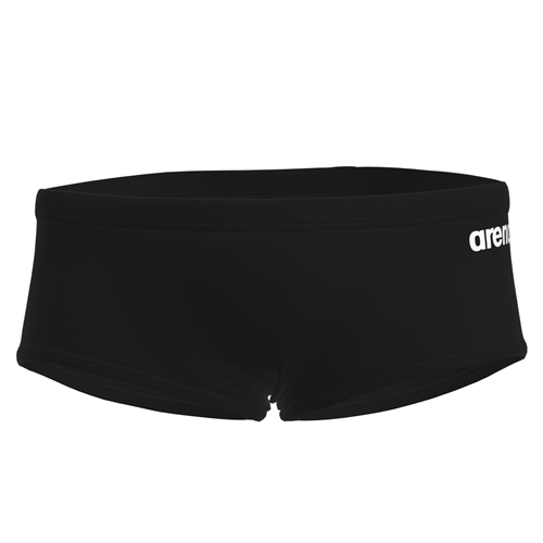 SLIP HOMME ARENA NOIR LOW WAIST SOLID