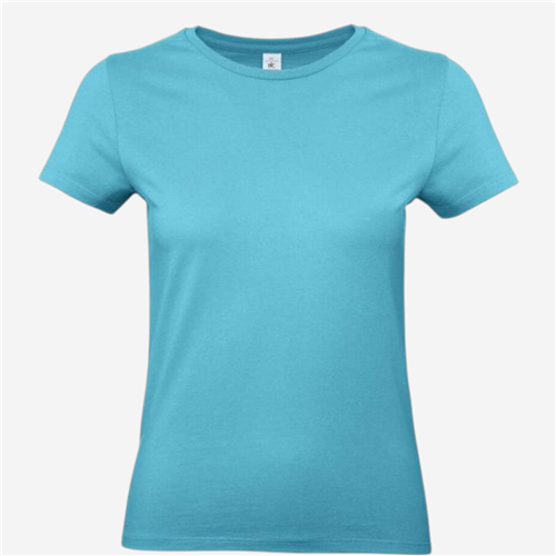 Tee shirt manches courtes femme B&C - 190 Swimming Pool 