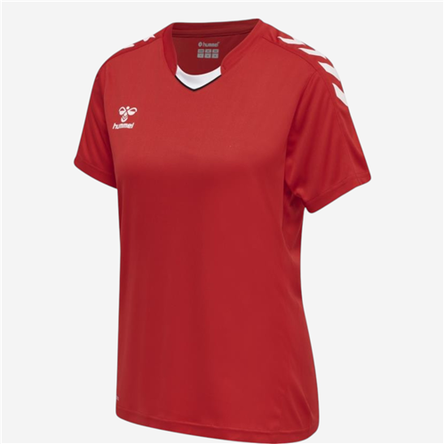 Maillot manches courtes Hummel Femme - Core Xk Rouge