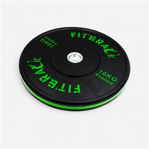 Poids olympique - Entrainement 2.0 10Kg Fit &amp; Rack