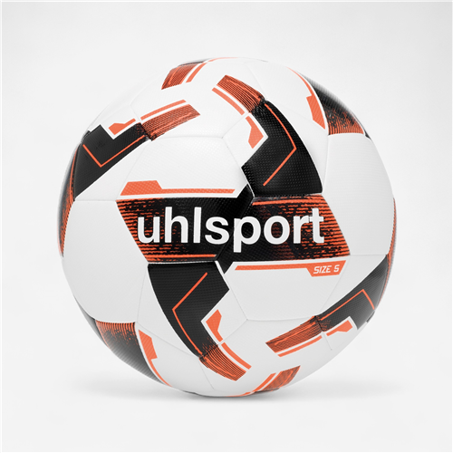 Ballon de football Uhlsport taille 5 - Resist Synergy blanc