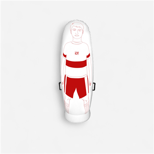 Mannequin d&#039;entraînement football Tremblay - Mannequin Gonflable H175 