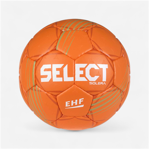 Ballon de handball Select taille 3 - Solera orange