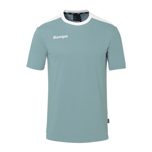 Maillot manches courtes Kempa Enfant - Emotion 27 Bleu aqua