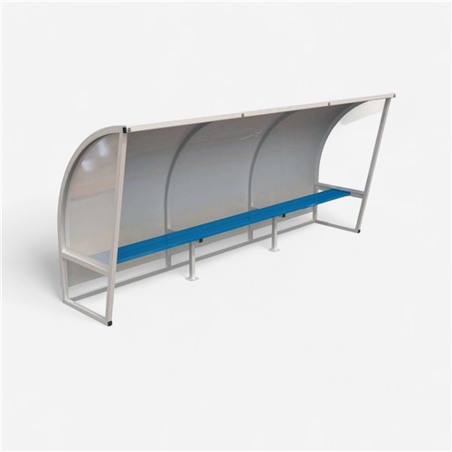 Abri de touche Metaluplast alu 1m50 - Protection alu 