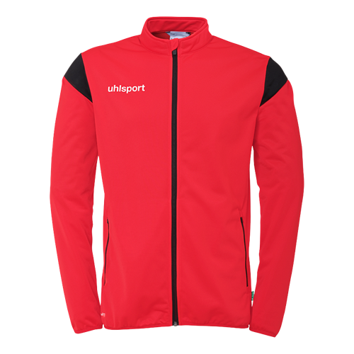 Veste Uhlsport Squad 27 classique adulte rouge / noir