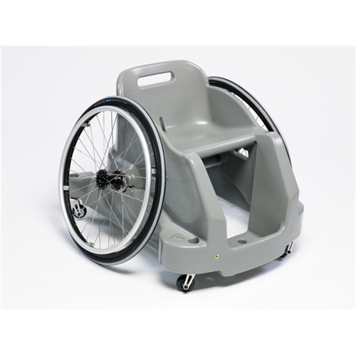 Fauteuil roulant sport Wallaby Pro gris