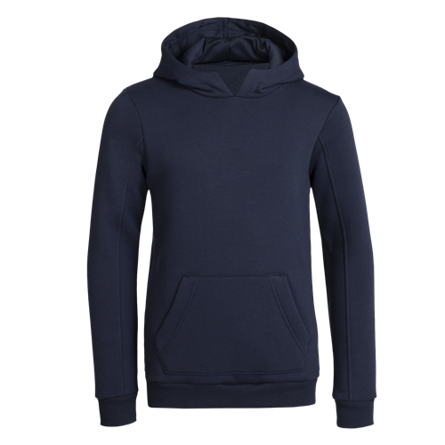 Sweat à capuche training Enfant Kipsta - Club 500 bleu marine
