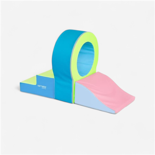 Module motricité mousse baby gym Sarneige - Kit tunnel 1 