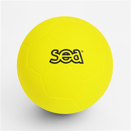 Ballon de handball mini handball Sea taille 00 - jaune