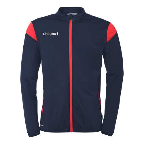 Veste Uhlsport Squad 27 classique adulte bleu marine / rouge