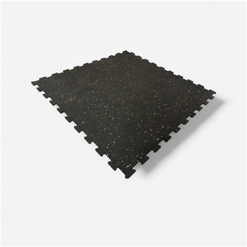 Dalle cross training Wapz 7 mn - Virgin Rubber Mouchetées Gris Foncé			