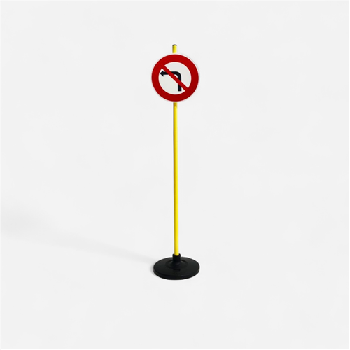Panneau signalisation - Kit Panneau "Interdiction tourner à gauche"
