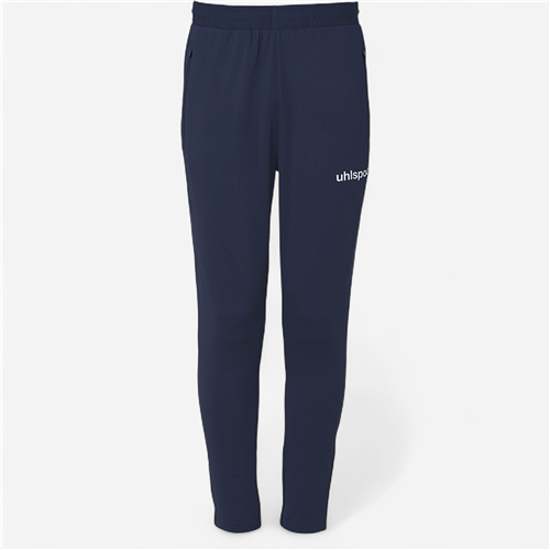 Pantalon football Uhlsport Enfant - Essential Tech Bleu Marine