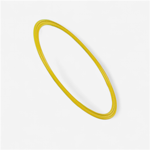 CERCEAU PLAT 70CM - JAUNE