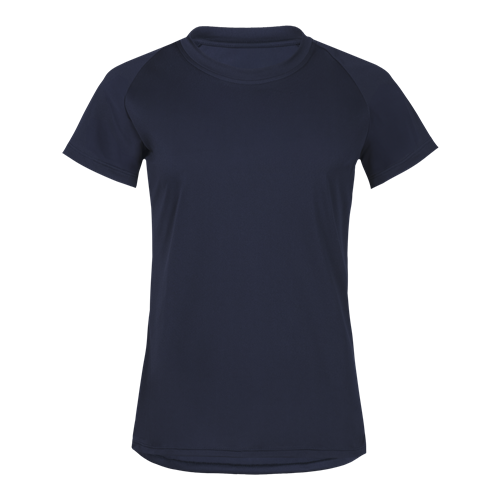 T-SHIRT CLUB 500 NAVY FEMME